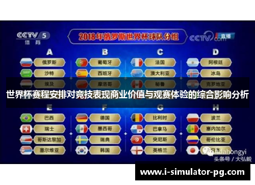 世界杯赛程安排对竞技表现商业价值与观赛体验的综合影响分析